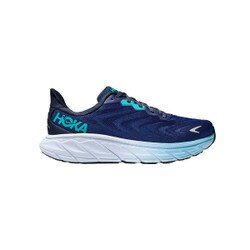Hoka One One Arahi 6 Shoe Men's in Outer Space and Bellwether Blue